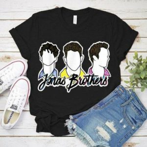 Jonas brother T shirt