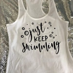 Just keep Swimming Tanktop