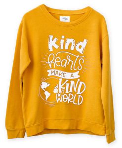 KIND HEART KIND WORLD Sweatshirts