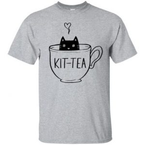 KIT-TEA Cat Tshirt