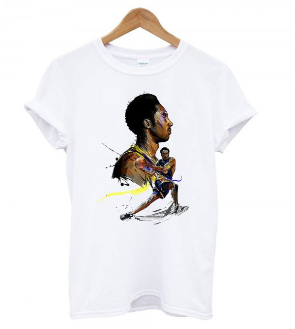 Kobe Bryant Basketball Art T shirt