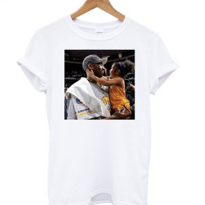 Kobe Bryant and Gianna Bryant – Father And Daughter T shirt