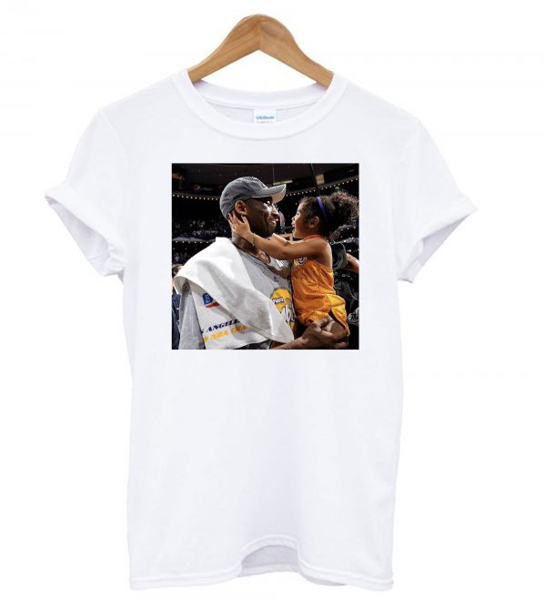 Kobe Bryant and Gianna Bryant – Father And Daughter T shirt