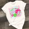 Ladies Night Flamingo Tshirt