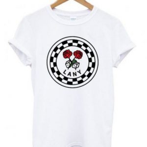 Lany rose t-shirt