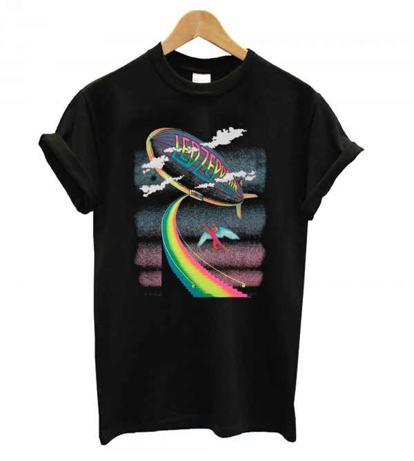 Led Zeppelin Stairway To Heaven T shirt
