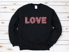 Leopard Love Sweatshirt