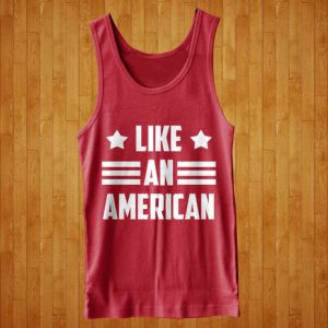 Like An America tanktop