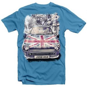 London Car t shirt