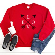 Love Arrows Sweatshirt
