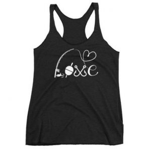 Love Fishing Tanktop