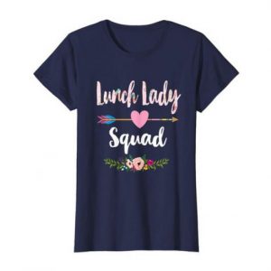 Lunch lady T shirt