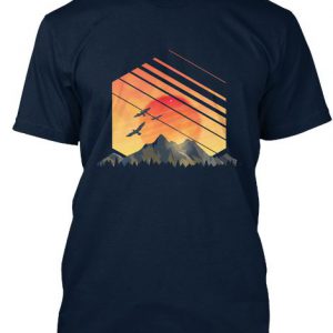 MOUNTAIN SUNSET T-SHIRT