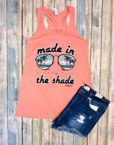 Made In The Shade Tanktop