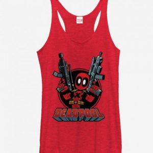 Marvel Deadpool Tank Top