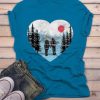 Mens Hipster Hiker T-Shirt