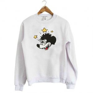 Micky Mouse Dizzy Sweatshirt