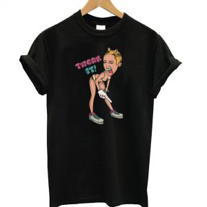 Miley Cyrus Twerk T shirt