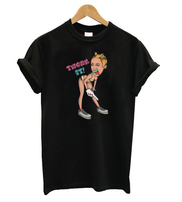 Miley Cyrus Twerk T shirt