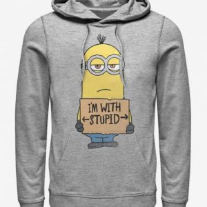 Minions Stupid Hoodie