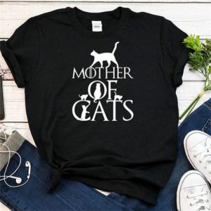 Mother of cat T shirt