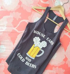 Mouse Ears Tanktop