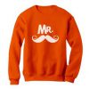 Mr Mustache Sweatshirt