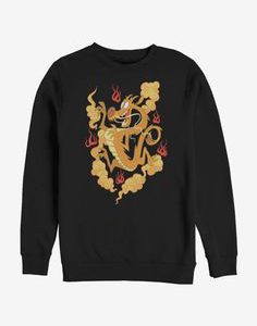 Mulan Golden Sweatshirt