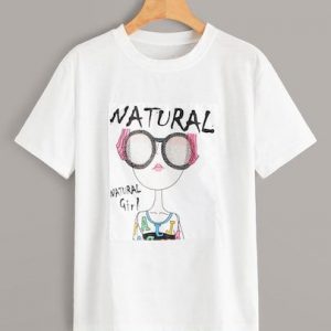 Natural Girl Tshirt