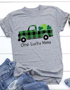 One Lucky Mama Tshirt