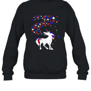 Patriotic Unicorn Sweatshirt