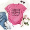 Pink Love Love Shirt