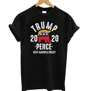 Political Tarump Pence 2020 Keep America T shirt