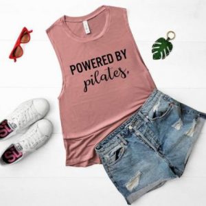 Powered By Pliates Tanktop