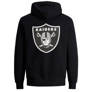 Raiders Black Hoodie