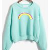 Rainbow Sweatshirt