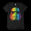 Rainbow Troopers vector Tshirt