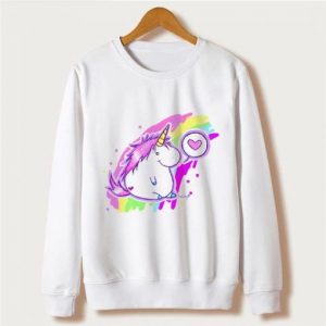 Rainbow Unicorn Sweatshirt