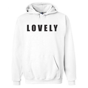 Reflective Lovely Hoodie