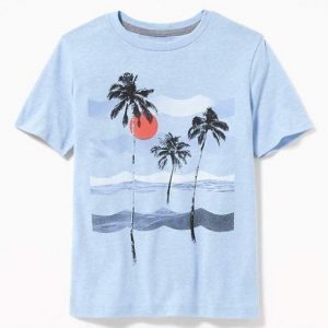 Relaxed Graphic Tee Shirt