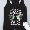 Resting Beach Face Tanktop