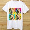 Retro Distressed J.Lo Tshirt