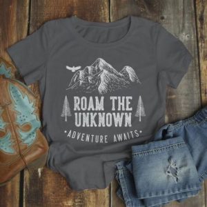 Roam Unknown T Shirt
