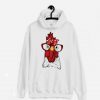 Rooster Hen Chicken Hoodie