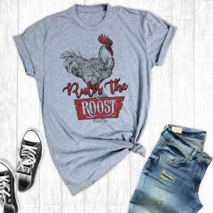 Rules the root T shirt