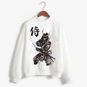 Samurai Black Japanese Sweatshirts