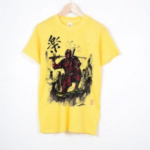 Samurai Pool Deadpool Tshirt
