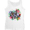 Self Care Flowers Tanktop