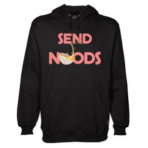 Send Noods Funny Innuendo Ramen Noodle Hoodie