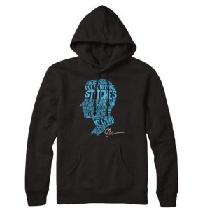 Shawn Mendes Stitches Campaign Black Hoodie